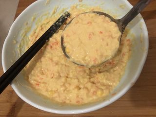 11、黄金玉米饼,汤匙一匙