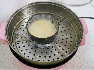 15、蒸水蛋,八分钟到，以后稍微焖两分钟，再开锅