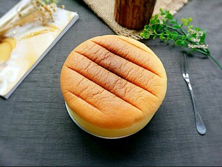 14、酸奶芝士蛋糕,成品图