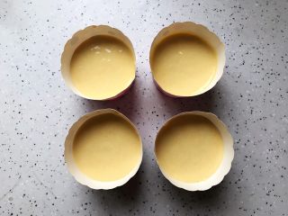 8、玫瑰花玉米面小蛋糕,装好了