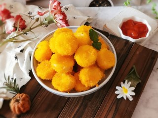 16、脆皮日本豆腐,外皮金黄酥脆 即食