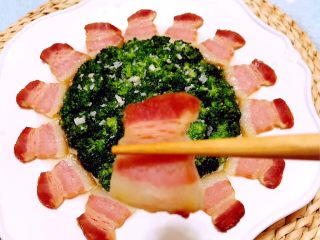 11、肉连花心,五花肉的香醇入口即化回味无穷