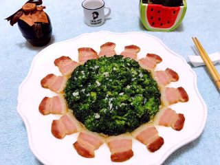 12、肉连花心,搭配着美酒更加美好