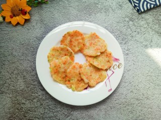 18、鲜虾饼,出锅了