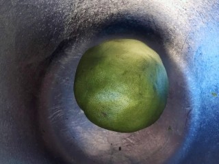 6、彩虹蛋黄酥,揉成油酥面团