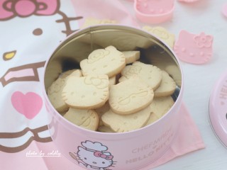 12、kitty奶酪饼干,成品