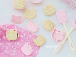 13、kitty奶酪饼干,成品