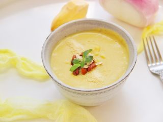 13、红薯浓汤,成品