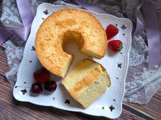 19、香草炼乳戚风,早餐的主角。