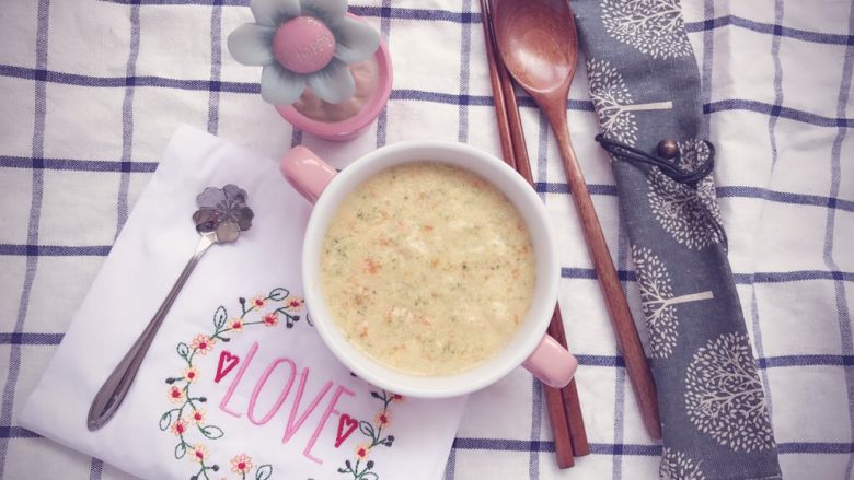 奶香玉米浓汤宝宝辅食