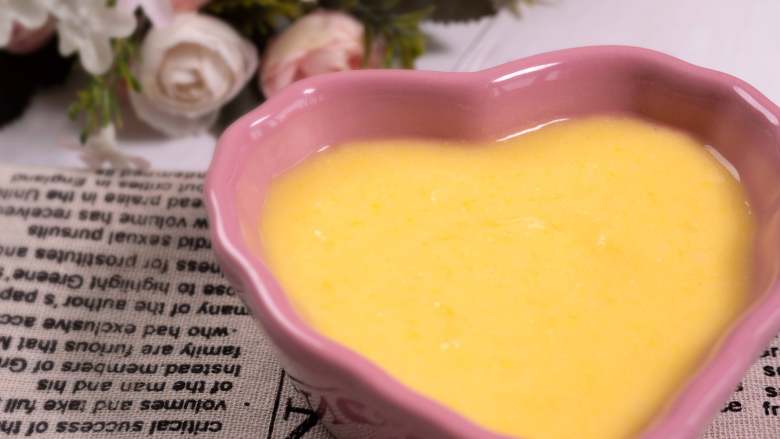 宝宝辅食混合泥——玉米山药泥