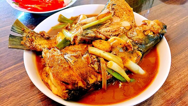 我爱鱼鲜系列红烧翘嘴鲌