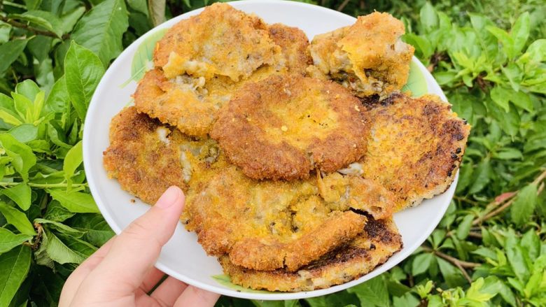 无可奈何之香煎绿豆饼