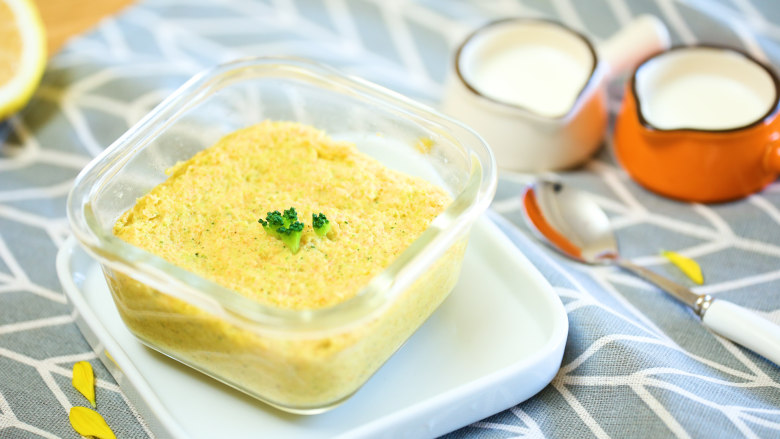 8m鳕鱼蒸糕宝宝辅食