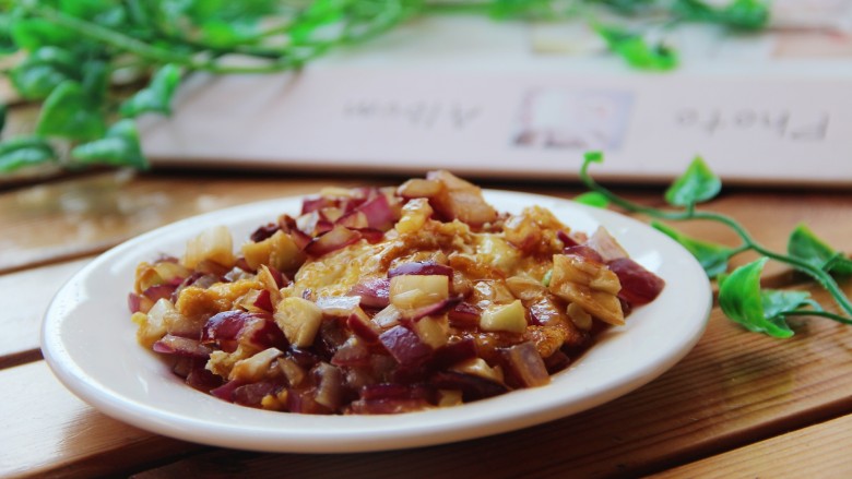 宝宝食谱酸甜洋葱煎蛋