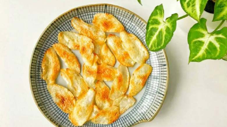 宝宝辅食芋头脆片