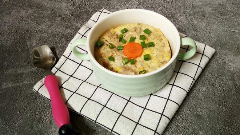 宝宝辅食肉泥蒸蛋