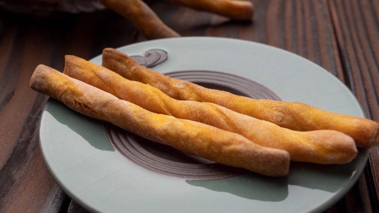 宝宝南瓜磨牙棒