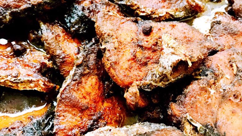 熏鲅鱼烟台特色