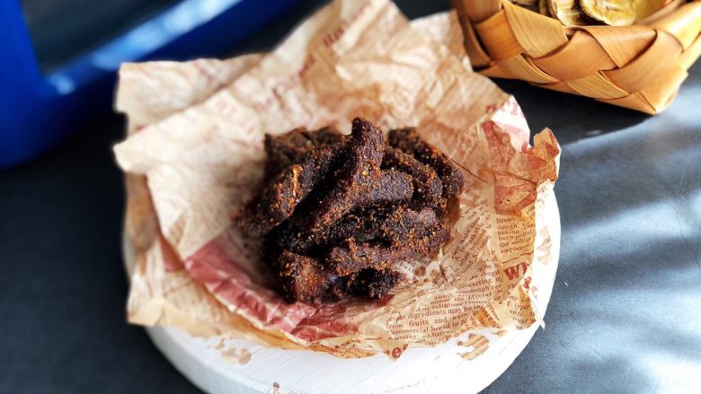 里脊肉干孜然味