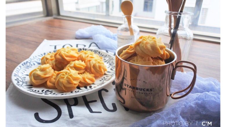 原味黄油曲奇饼干