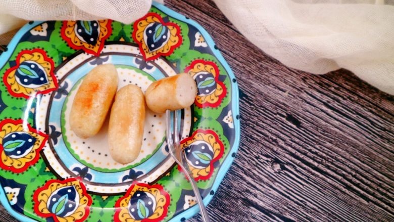 自制脆皮肠宝宝版