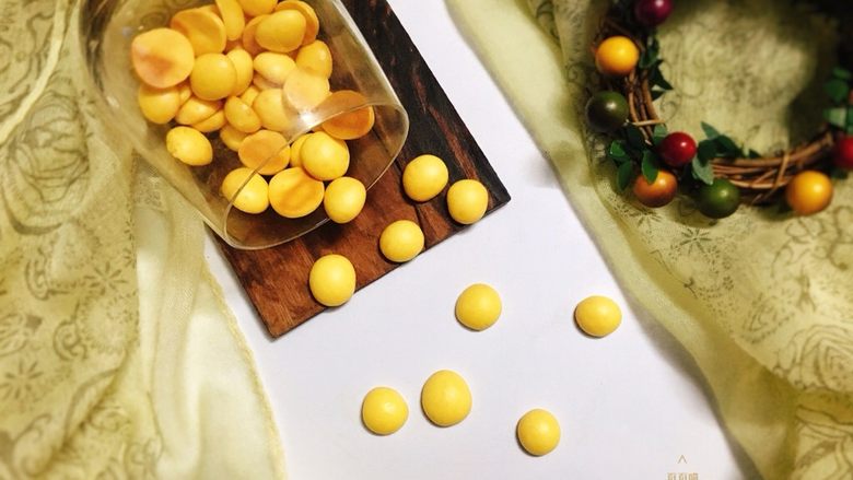 蛋黄溶豆宝宝健康辅食