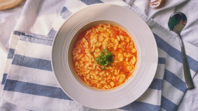 辅食10M番茄鸡蛋疙瘩面