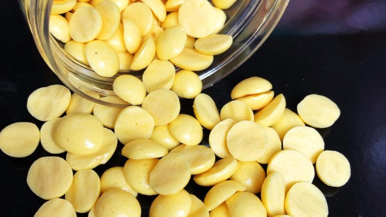 辅食计划蛋黄溶豆