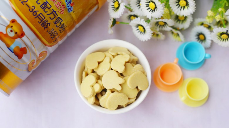 甜甜的橙香奶片