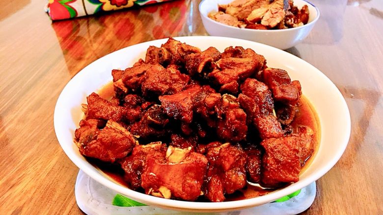 窦婆婆妈妈菜简易版糖醋小排