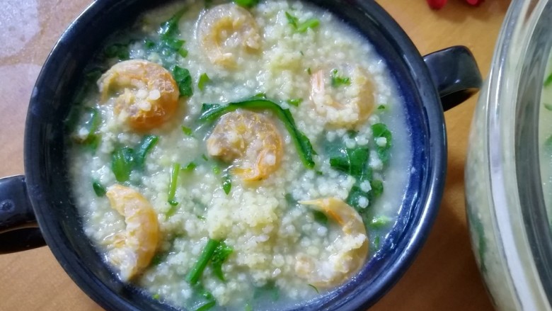 这碗粥山海结合促进消化降血压还可防癌呢