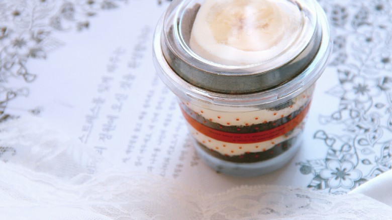 奥利奥香蕉木糠杯