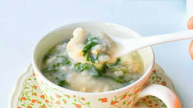 宝宝辅食青菜芋艿羹—清香滑腻可拌饭也可以直接喝哦10M