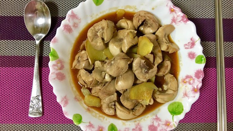 台灣道地月子餐麻油腰子