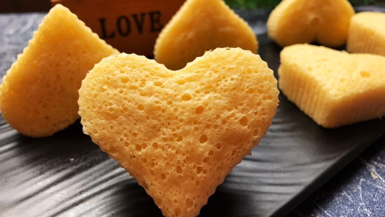 蒸蛋糕喜欢你是蒸的