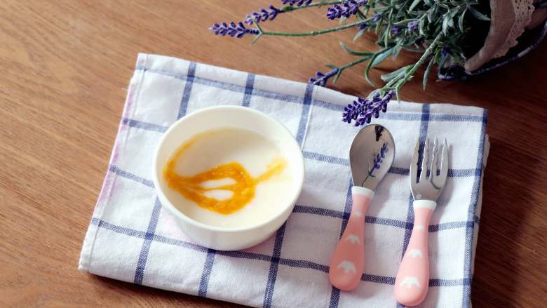 婴儿辅食之南瓜米糊