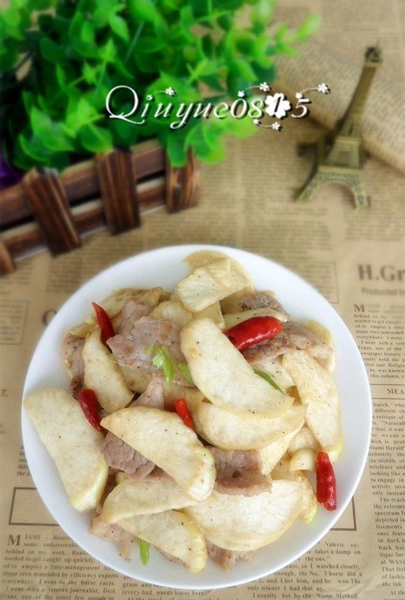 家常菜大比拼炒茭白