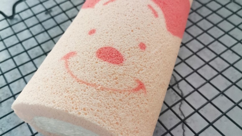 卡通手绘蛋糕卷