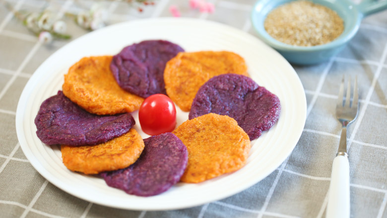 9m藜麦薯饼宝宝辅食