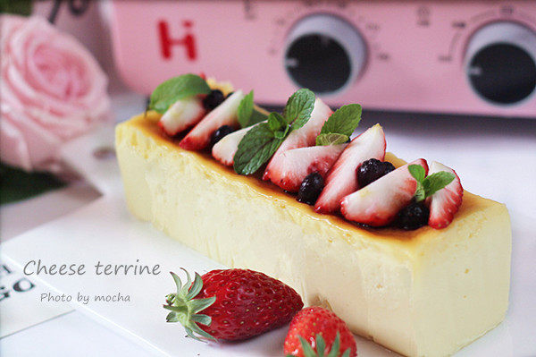 乳酪控不要错过滴Ins网红蛋糕CheeseTerrine乳酪砖