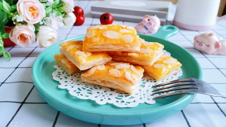 杏仁酥手抓饼版