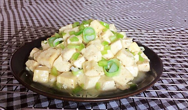 5分钟快手菜清炒豆腐