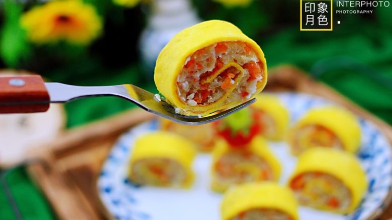 鳕鱼蛋卷宝宝辅食