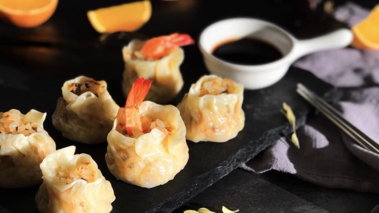 宝宝辅食香菇虾仁糯米烧卖24M