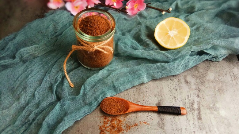 宝宝辅食自制补铁猪肝粉