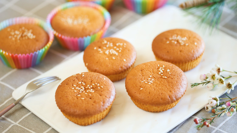 12m无水蜂蜜蛋糕宝宝辅食