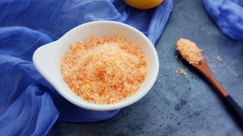 宝宝辅食鲜虾松