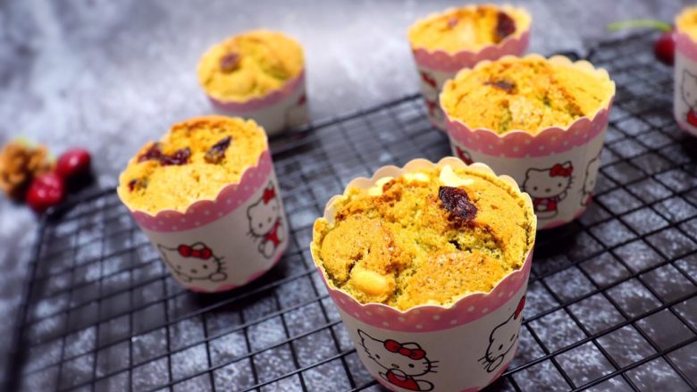 抹茶控必爱纸杯抹茶蛋糕