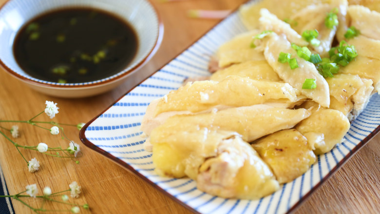 12m葱油鸡宝宝辅食